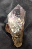 96.6 G SMOKY AMETHYST CRYSTAL WITH SIDECAR AND PHANTOMS