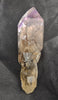 96.6 G SMOKY AMETHYST CRYSTAL WITH SIDECAR AND PHANTOMS