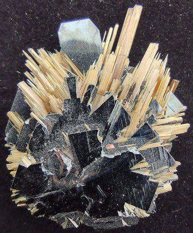 17.2 G EPITAXIAL RUTILE ON HEMATITE