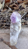 65.9 G ETCHED AMETHYST ON QUARTZ