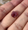 3.74 ct NATURAL UNHEATED RUBY FROM ELDORADO BAR MINE