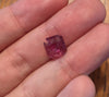 3.74 ct NATURAL UNHEATED RUBY FROM ELDORADO BAR MINE