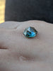 5.0ct ONE OF A KIND BLUE/GREEN MONTANA SAPPHIRE CUSTOM CUT BY MATTHEW TUCKER - Blaze-N-Gems