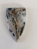 Montana moss agate cabachon - Blaze-N-Gems