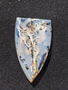 Montana moss agate cabachon - Blaze-N-Gems