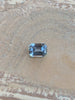 1.26ct. Emerald cut Sapphire. - Blaze-N-Gems