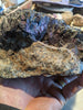 10lb COVELLITE SPECIMEN. BUTTE MONTANA LEONARD MINE. D