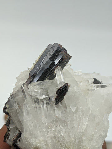 117gPRYARGYRITE, RUBY SILVER CRYSTAL SPECIMEN