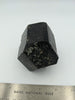 680 GRAM BLACK TOURMALINE CRYSTAL BI TERMINATED.