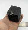 680 GRAM BLACK TOURMALINE CRYSTAL BI TERMINATED.