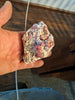 258.7 G RASBERRY GARNET SPECIMEN ON RHYOLITE