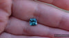 1.92ct INCREDIBLE CUSTOM CUSHION CUT MONTANA SAPPHIRE