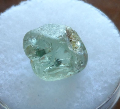 9.19cts.RARE! PYRAMID SHAPE MONTANA SAPPHIRE CRYSTAL SPECIMEN - Blaze-N-Gems