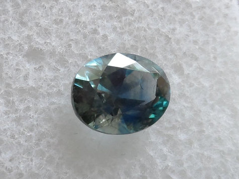 1.17 cts. SPARKLING BLUE, MONTANA SAPPHIRE - Blaze-N-Gems