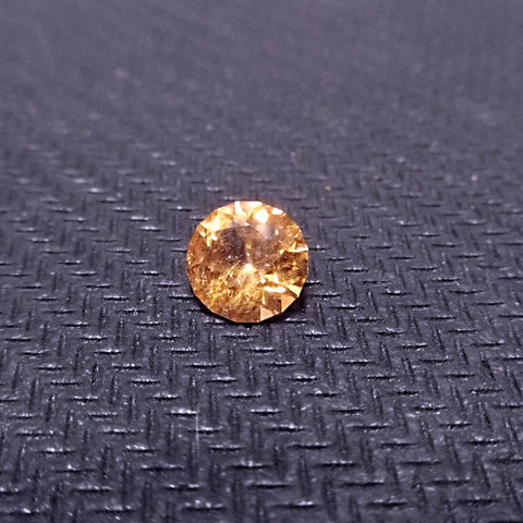 1.41ct PEACH ORANGE SPESSERTINE GARNET - Blaze-N-Gems