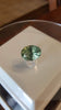 8.66ct CUSTOM CONCAVE CUT GREEN/YELLOW MONTANA SAPPHIRE ALL NATURAL - Blaze-N-Gems