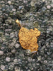 7.8g CUSTOM MONTANA GOLD NUGGET AND MONTANA SAPPHIRE PENDANT - Blaze-N-Gems