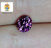 2.24ct HUCKLEBERRY PURPLE TO RED COLOR CHANGE MONTANA SAPPHIRE
