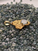7.8g CUSTOM MONTANA GOLD NUGGET AND MONTANA SAPPHIRE PENDANT - Blaze-N-Gems
