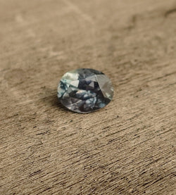 1.80ct LIGHT TEAL OVAL MONTANA SAPPHIRE