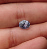 2.72ct STUNNING LIGHT BLUE OVAL MONTANA SAPPHIRE
