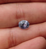 2.30ct STUNNING LIGHT BLUE OVAL MONTANA SAPPHIRE