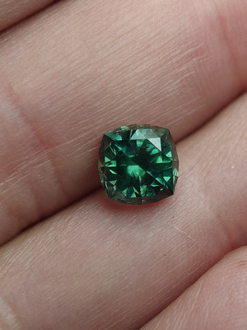 2.97ct INCREDIBLE TEAL MONTANA SAPPHIRE