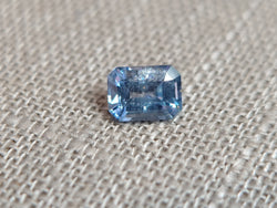 1.49ct LIGHT LEVI BLUE MONTANA SAPPHIRE