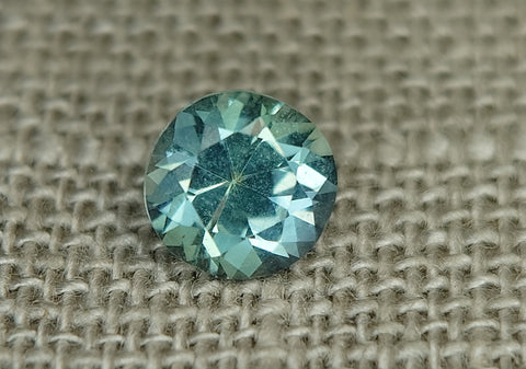 1.20ct LIGHT SKY BLUE ALL NATURAL MONTANA SAPPHIRE