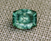 3.37ct ALL NATURAL SPEARMINT GREEN BLUE MONTANA SAPPHIRE