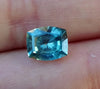 3.37ct ALL NATURAL SPEARMINT GREEN BLUE MONTANA SAPPHIRE