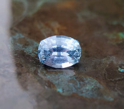 3.87ct CUTOM CUT MONTANA SAPPHIRE BY STEVE MORIARTY