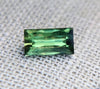 2.21ct FOREST GREEN ALL NATURAL MONTANA SAPPHIRE