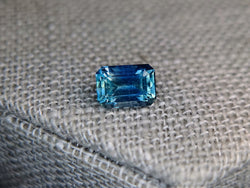 1.50ct HEATED TEALLY BLUE MONTANA SAPPHIRE