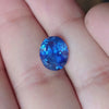 5.45ct INSANE BLUE HEATED MONTANA SAPPHIRE