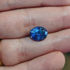 5.45ct INSANE BLUE HEATED MONTANA SAPPHIRE