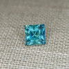 2.86ct PRINCESS CUT INCREDIBLE BLUE MONTANA SAPPHIRE