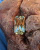 3.54ct ALL NATURAL LIME GREEN MONTANA SAPPHIRE