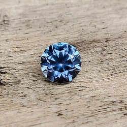 3.09ct INCREDIBLE COLOR CHANGE ROUND MONTANA SAPPHIRE