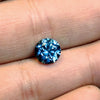 3.09ct INCREDIBLE COLOR CHANGE ROUND MONTANA SAPPHIRE
