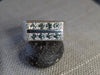 13.76g SILVER MONTANA SAPPHIRE RING SIZE 11