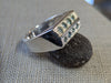 13.76g SILVER MONTANA SAPPHIRE RING SIZE 11