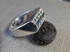 13.76g SILVER MONTANA SAPPHIRE RING SIZE 11