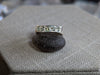 5.44g SILVER MONTANA SAPPHIRE RING SIZE 7