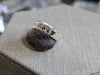 5.44g SILVER MONTANA SAPPHIRE RING SIZE 7