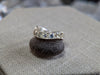 5.49g SILVER MONTANA SAPPHIRE RING SIZE 7.5