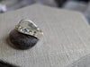 5.49g SILVER MONTANA SAPPHIRE RING SIZE 7.5