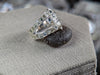 10.67g SILVER MONTANA SAPPHIRE RING SIZE 9