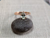 2.03g ROSE GOLD MONTANA SAPPHIRE RING SIZE 7