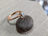 2.03g ROSE GOLD MONTANA SAPPHIRE RING SIZE 7